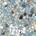 E-Z Patch E-Z Patch EZP-1422 1 lbs Regular Pebble Plaster; Aqua White EZP-1422